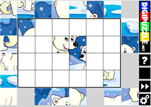 Winter Block Puzzle 